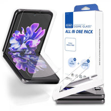 Заредете изображение във визуализатора на галерията – PROTECTIVE FILM Whitestone ALL-IN-ONE 2-SET GALAXY Z Flip 5 CLEAR
