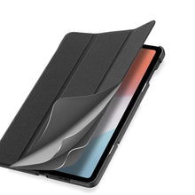 Заредете изображение във визуализатора на галерията – Dux Ducis Domo case for Oppo Pad Air smart cover stand black
