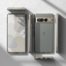 Заредете изображение във визуализатора на галерията – Ringke Fusion case for Google Pixel 7 Pro armored cover transparent

