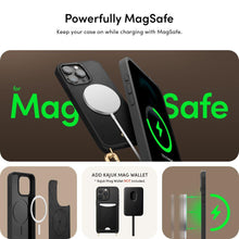 Заредете изображение във визуализатора на галерията – Spigen CYRILL CLASSIC CHARM MAG MAGSAFE IPHONE 15 PRO BLACK
