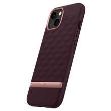 Заредете изображение във визуализатора на галерията – CASEOLOGY PARALLAX IPHONE 13 BURGUNDY
