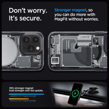 Заредете изображение във визуализатора на галерията – Spigen ULTRA HYBRID MAG MAGSAFE IPHONE 15 PRO ZERO ONE
