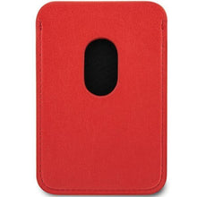 Заредете изображение във визуализатора на галерията – Ferrari Wallet Card Slot FEWCMRSIR case - red MagSafe Leather 2023 Collection
