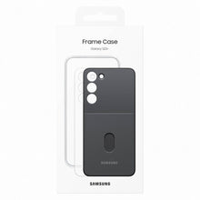 Заредете изображение във визуализатора на галерията – Samsung Frame Cover for Samsung Galaxy S23+ case with interchangeable backs black (EF-MS916CBEGWW)
