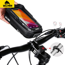 Заредете изображение във визуализатора на галерията – WILDMAN Bicycle bag XT3 waterproof 0,6L
