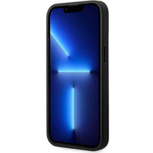 Заредете изображение във визуализатора на галерията – Case BMW BMHCP14X22PPMK iPhone 14 Pro Max 6.7" black/black Tricolor M Collection
