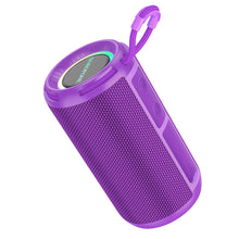 Заредете изображение във визуализатора на галерията – Borofone Portable Bluetooth Speaker BR37 Noble purple
