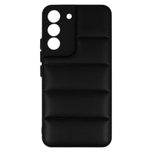Заредете изображение във визуализатора на галерията – Leather 3D Case for Samsung Galaxy S22 design 2 black
