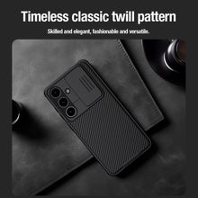 Заредете изображение във визуализатора на галерията – Nillkin CamShield Pro armored case with camera cover for Samsung Galaxy S24 - blue
