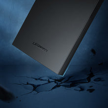 Заредете изображение във визуализатора на галерията – Ugreen SSD / HDD enclosure 2.5'' USB 3.0 SATA black (CM237)
