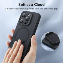 Заредете изображение във визуализатора на галерията – ESR CLOUD HALOLOCK MAGSAFE IPHONE 15 PRO BLACK
