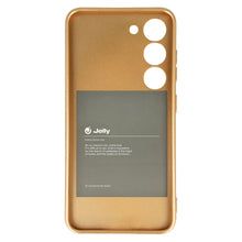 Заредете изображение във визуализатора на галерията – Jelly Case for Samsung Galaxy S23 Plus gold
