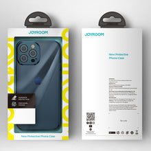 Заредете изображение във визуализатора на галерията – Joyroom Chery Mirror Case Cover for iPhone 13 Pro Metallic Frame Blue (JR-BP908 sea blue) - TopMag
