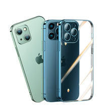 Заредете изображение във визуализатора на галерията – Joyroom Chery Mirror Case Cover for iPhone 13 Pro Metallic Frame Blue (JR-BP908 sea blue) - TopMag
