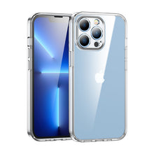 Заредете изображение във визуализатора на галерията – Joyroom Star Shield Case hard cover for iPhone 13 Pro transparent (JR-BP912 transparent) - TopMag
