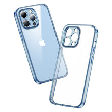 Заредете изображение във визуализатора на галерията – Joyroom Star Shield Case hard cover for iPhone 13 Pro Max blue (JR-BP913 transparent blue) - TopMag

