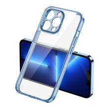 Заредете изображение във визуализатора на галерията – Joyroom Star Shield Case hard cover for iPhone 13 Pro Max blue (JR-BP913 transparent blue) - TopMag
