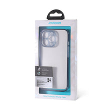Заредете изображение във визуализатора на галерията – Joyroom Star Shield Case hard cover for iPhone 13 Pro Max blue (JR-BP913 transparent blue) - TopMag
