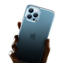 Заредете изображение във визуализатора на галерията – Joyroom Star Shield Case hard cover for iPhone 13 Pro Max blue (JR-BP913 transparent blue) - TopMag
