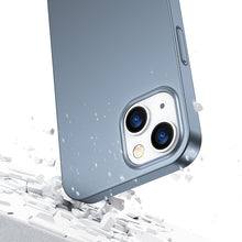 Заредете изображение във визуализатора на галерията – Joyroom 360 Full Case front and back cover for iPhone 13 + tempered glass screen protector grey (JR-BP927 tranish) - TopMag
