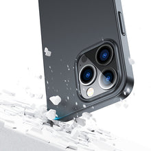 Заредете изображение във визуализатора на галерията – Joyroom 360 Full Case front and back cover for iPhone 13 Pro + tempered glass screen protector black (JR-BP935 black) - TopMag

