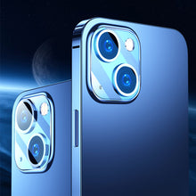 Заредете изображение във визуализатора на галерията – Joyroom Mirror Lens Protector camera tempered glass for iPhone 13 / iPhone 13 mini (JR-PF860) - TopMag
