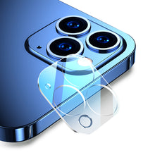 Заредете изображение във визуализатора на галерията – Joyroom Mirror Lens Protector camera tempered glass for iPhone 13 Pro Max / iPhone 13 Pro (JR-PF861) - TopMag
