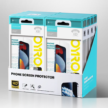 Заредете изображение във визуализатора на галерията – Joyroom Knight 2,5D FS TG 40pcs tempered glass for iPhone 13 mini full screen (JR-PF898) - TopMag
