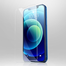 Заредете изображение във визуализатора на галерията – Joyroom Knight 2,5D FS TG 40pcs tempered glass for iPhone 13 mini full screen (JR-PF898) - TopMag

