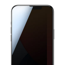 Заредете изображение във визуализатора на галерията – Joyroom Knight 2,5D Privacy TG Anti-Spy tempered glass for iPhone 13 mini (JR-PF901) - TopMag
