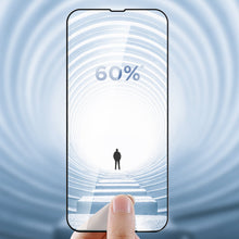 Заредете изображение във визуализатора на галерията – Joyroom Knight 2,5D Privacy TG Anti-Spy tempered glass for iPhone 13 mini (JR-PF901) - TopMag

