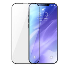Заредете изображение във визуализатора на галерията – Joyroom Knight 2,5D TG tempered glass for iPhone 13 Pro / iPhone 13 full screen with frame(JR-PF905) - TopMag
