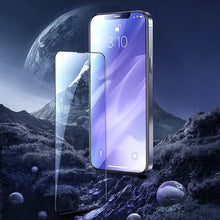 Заредете изображение във визуализатора на галерията – Joyroom Knight 2,5D TG tempered glass for iPhone 13 Pro / iPhone 13 full screen with frame(JR-PF905) - TopMag
