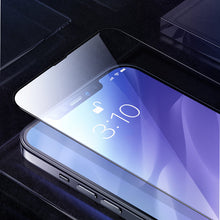 Заредете изображение във визуализатора на галерията – Joyroom Knight 2,5D TG tempered glass for iPhone 13 Pro / iPhone 13 full screen with frame(JR-PF905) - TopMag
