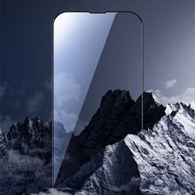 Заредете изображение във визуализатора на галерията – Joyroom Knight 2,5D TG tempered glass for iPhone 13 Pro / iPhone 13 full screen with frame(JR-PF905) - TopMag
