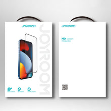 Заредете изображение във визуализатора на галерията – Joyroom Knight 2,5D TG tempered glass for iPhone 13 Pro / iPhone 13 full screen with frame(JR-PF905) - TopMag
