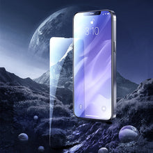 Заредете изображение във визуализатора на галерията – Joyroom Knight 2,5D FS TG tempered glass for iPhone 13 Pro / iPhone 13 full screen (JR-PF908) - TopMag
