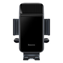 Заредете изображение във визуализатора на галерията – Baseus automatic solar electric phone mount holder for air vent black (SUZG000001) - TopMag
