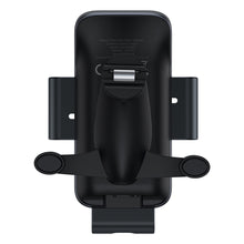 Заредете изображение във визуализатора на галерията – Baseus automatic solar electric phone mount holder for air vent black (SUZG000001) - TopMag
