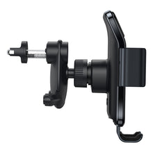 Заредете изображение във визуализатора на галерията – Baseus automatic solar electric phone mount holder for air vent black (SUZG000001) - TopMag
