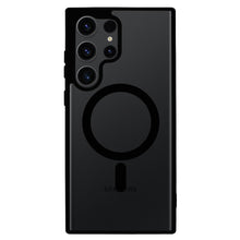 Заредете изображение във визуализатора на галерията – Acrylic Color Magsafe Case for Samsung Galaxy S24 Ultra black
