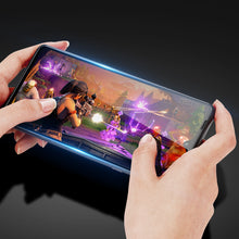 Заредете изображение във визуализатора на галерията – Dux Ducis 10D Tempered Glass Tough Screen Protector Full Coveraged with Frame for Motorola Moto Edge 20 Pro black (case friendly) - TopMag
