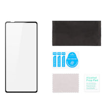 Заредете изображение във визуализатора на галерията – Dux Ducis 10D Tempered Glass Tough Screen Protector Full Coveraged with Frame for Motorola Moto Edge 20 Pro black (case friendly) - TopMag
