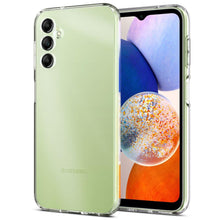 Заредете изображение във визуализатора на галерията – Spigen LIQUID CRYSTAL GALAXY A14 5G CRYSTAL CLEAR
