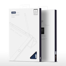 Заредете изображение във визуализатора на галерията – DUX DUCIS Domo Tablet Cover with Multi-angle Stand and Smart Sleep Function for iPad mini 2021 blue - TopMag
