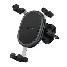 Заредете изображение във визуализатора на галерията – Baseus car holder to air vent stable gravitational black suwx000001 - TopMag
