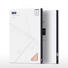 Заредете изображение във визуализатора на галерията – DUX DUCIS Domo Tablet Cover with Multi-angle Stand and Smart Sleep Function for iPad mini 2021 pink - TopMag
