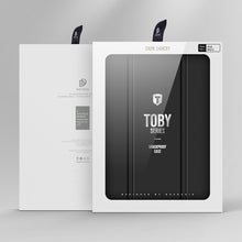 Заредете изображение във визуализатора на галерията – Dux Ducis Toby armored tough Smart Cover for iPad mini 2021 with a holder for Apple Pencil black - TopMag
