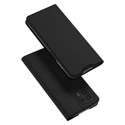 Dux Ducis Skin Pro Bookcase type case for Motorola Moto Edge 20 Lite black - TopMag