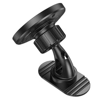 Заредете изображение във визуализатора на галерията – Borofone Car holder BH91 Ring magnetic, stick-on base black
